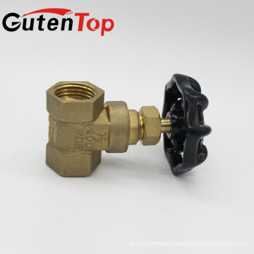 GutenTop High Quality Hot Sale China Manufacture Lower Price Iron Handle and Brass Stem Forged Brass Gate Valve